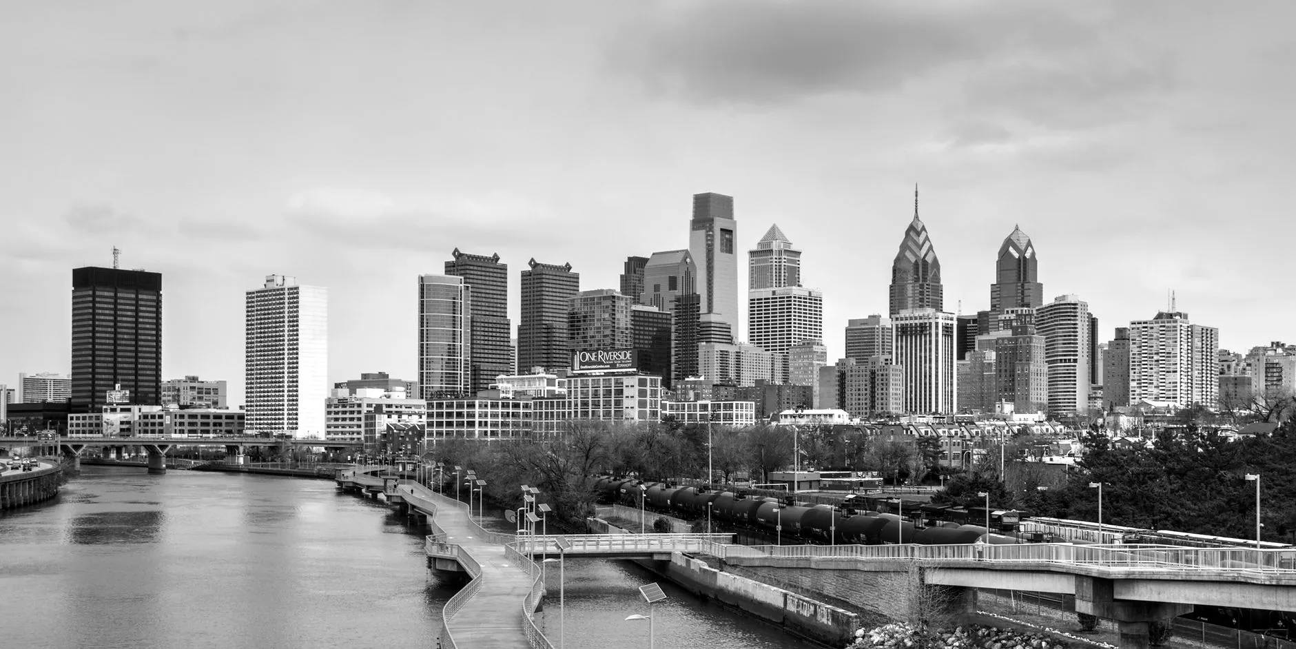 Philadelphia skyline